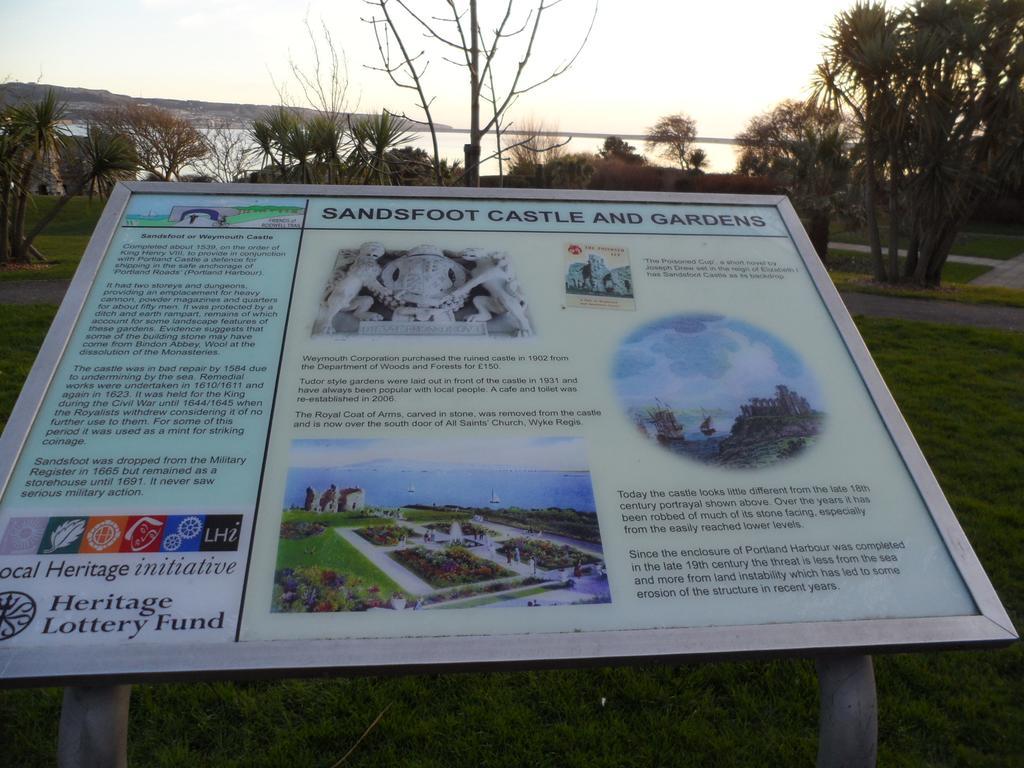 Galway Guest House Weymouth Eksteriør bilde